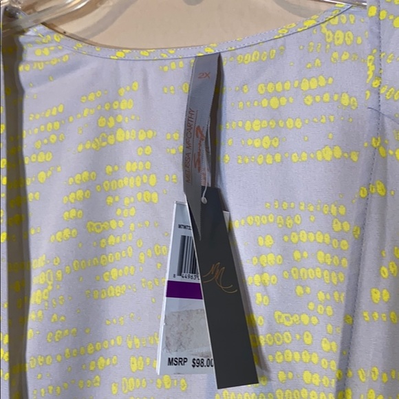 Melissa McCarthySeven7 Wrap Blouse - Picture 5 of 7